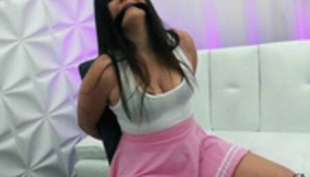 Bound & Gagged Babysitter WMV