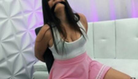 Bound & Gagged Babysitter MOV