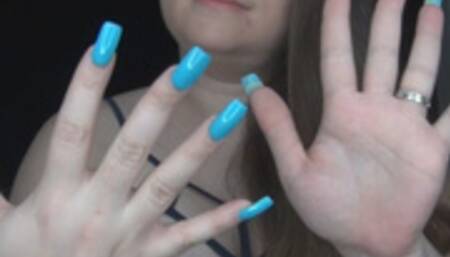 Holding Objects In My Beautiful Hands (MP4) ~ MissDias Playground