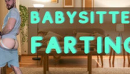 Gay Farting babysitter