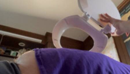 Toilet Slave behind the scenes uncut