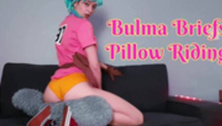 Bulma Briefs Pillow Riding SD