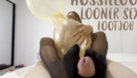 Looner Sex 5 - Foot Job and Hot Sex!