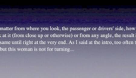 Tom Ford and the Plymouth pt 3