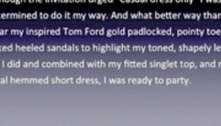 Tom Ford and the Plymouth pt 1