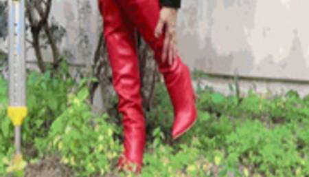 Elizabeth has an injured leg AVI(1920x1080)FHD