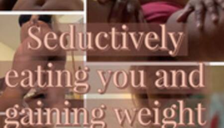 Eaten by the sexy , blonde MILF