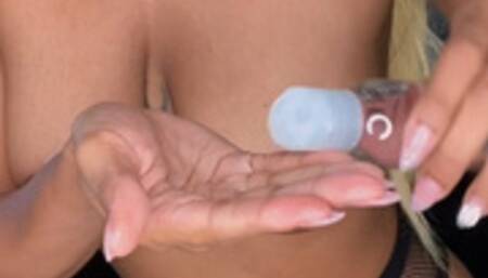 Cosplaying misa amane solo play