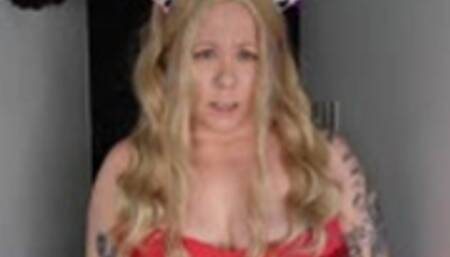 Bitchy Stepsis Transformed into Horny HUCOW! With POV Sex MP4 1080