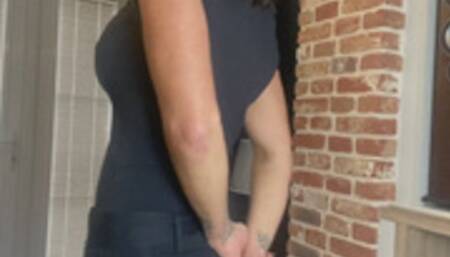 Invasion of the Gangs hideout gets Charlie Rope Bound and tapegagged, can she escape?