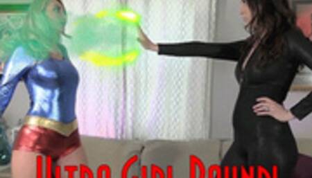 Kendra James and Aimee Cambridge: Ultra Girl Bound! 720