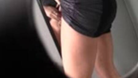 Cuckold Boyfriend Sits In The Car While Darcy Sucks Off Stranger's Cock At The Gas Station Bathroom Gloryhole! (mp4)