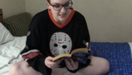 Yawning MILF Joey Nova Reading to you!