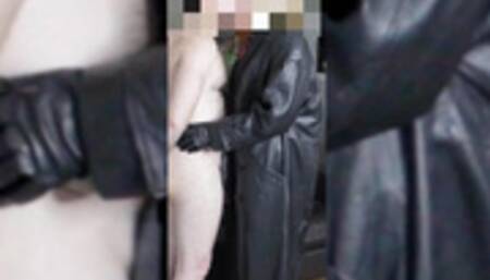 Over my Knee and Pink Leather Jacket