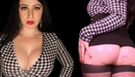 Seven days of worship challenge! Blessing you with my Goddess porn ass!