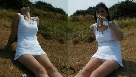 Annette Brunette Fuck and facial