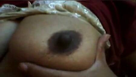 tamil girl shows her boobs to her bf