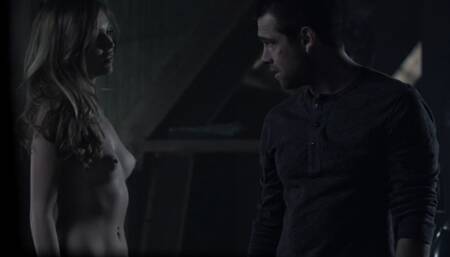Lili Simmons sex scene