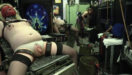 bondage and cbt 2 bitch boy