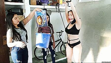 The Lesbian Pussy Doctor Loves Crotchrope Bondage! (Episode 3 of 3) (mp4)