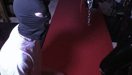 He must lick my sneackers! WMV version