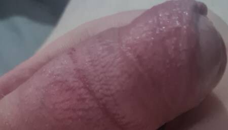 Cockring masturbation