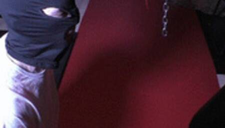 He must lick my sneackers! MP4 version