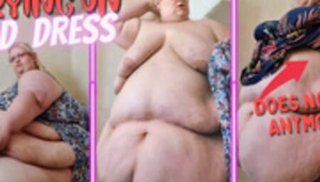 Trying On Clothes that Used to Fit