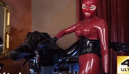 Asian Rubberdoll - My Doll Gets Fucked on The Gynecological Chair - HD