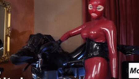 Asian Rubberdoll - My Doll Gets Fucked on The Gynecological Chair - Mobile