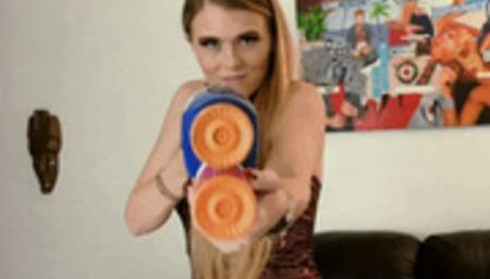 Giantess Pulls a Shrink Ray on Home Intruder - Kitty Quinn - MP4 1080