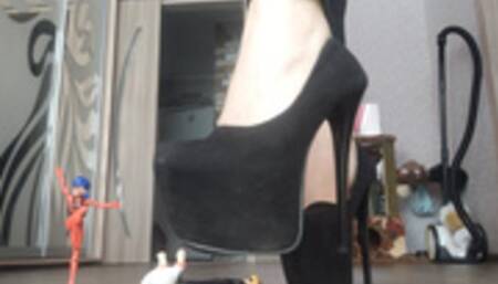 mini people, and a damn powerful giant