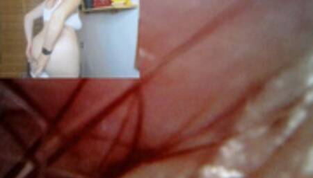 Stinky farts with medical endoscope 4K