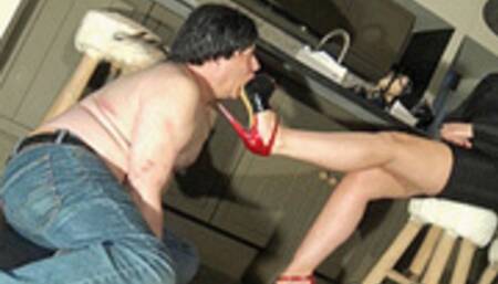 Pay for My Heel Fetish (MP4)