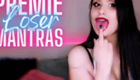 Premie Loser Mantras (Premature Ejaculation, Verbal Humiliation, Mind Fuck)