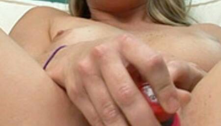 Paula Pinkwide Strip Vibrate Masturbate GMDG1727