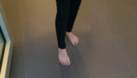 Princess M's Dirty Filthy Foot Slave - Part 1