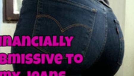 under the clutches of my jeans