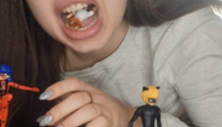 punishment for the little humans