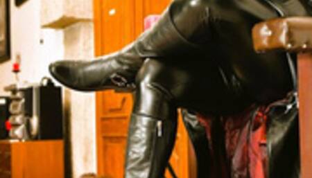 OWK Leather Cigar Boot Whip