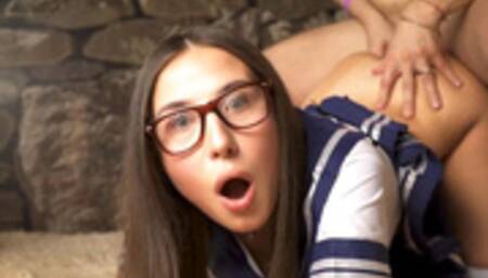 Fuck schoolgirl anus painful almost cry