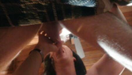 milf cucks virgin pov beneath real man