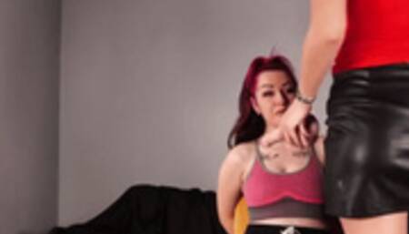 Hair Pulling Interrogation - 4K MP4