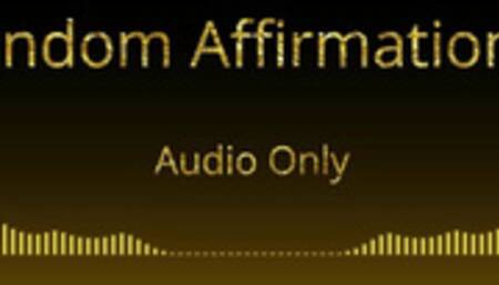 Findom Affirmations - Audio Only MP4