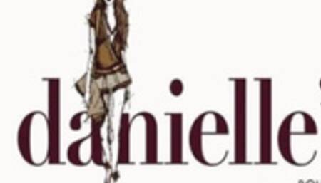 Sitting On the Bed & Flashing Her Thongs