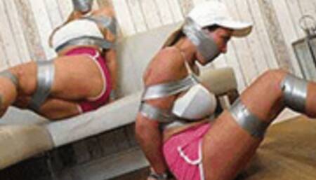 Lucy & Jenna in: Busty Post-WorkOut Babes’ as Requested 'Tape Escape' Session Proves Way Beyond Their Mastering! (Bonus Cut) (WMV)