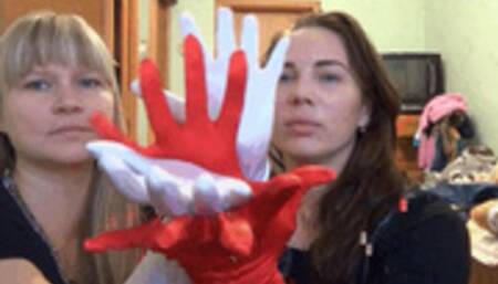 4 JAZZ HANDS IN GLOVES 7SSn