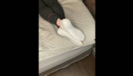 Donna's tribute to Maria - Full Skewer from heel to toe!