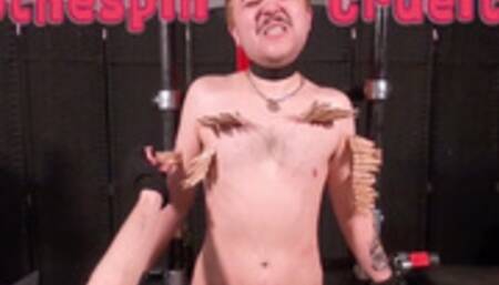 Clothespin Cruelty with Dart_Tech