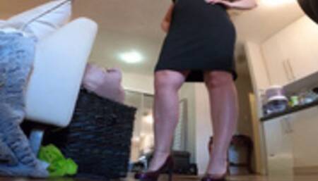 Late For The Party Unaware Climb With Kira[HD]